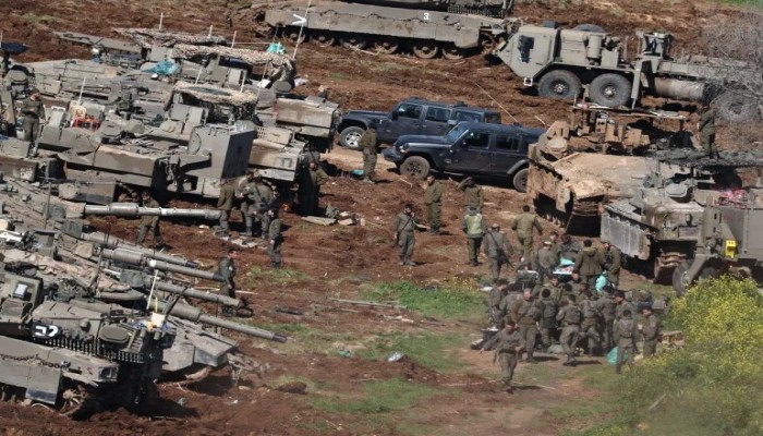 توغل بري صهيوني في جنوب لبنان