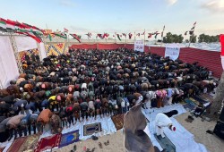 تكبيرات العيد تصدح في غزة بين الركام والخيام