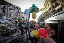 العيد في غزة.. صناعة الفرح برغم الألم