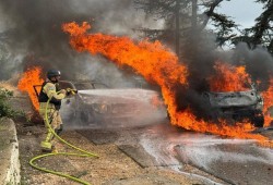 مقتل صهيوني وإصابات في الجليل بقصف من لبنان
