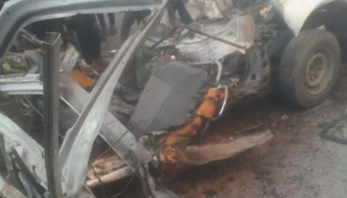 3 شهداء بقصف صهيوني استهدف مركبة وسط غزة