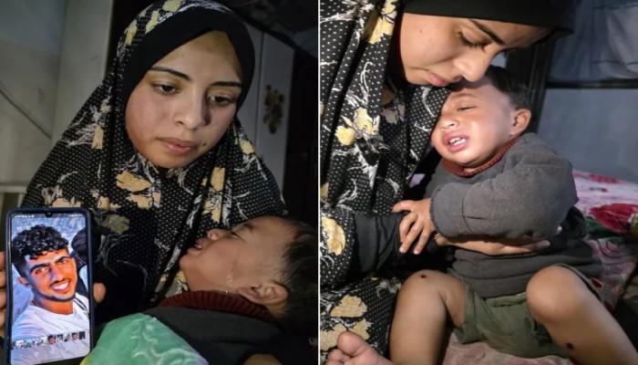 الاحتلال يعذّب طفلًا في غزة لم يتجاوز العامين
