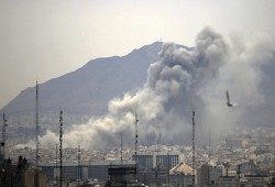 تصاعد القصف المتبادل بين إيران والكيان الصهيوني