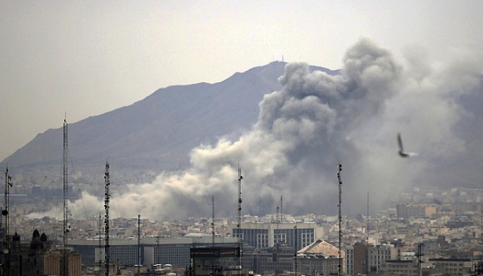 تصاعد القصف المتبادل بين إيران والكيان الصهيوني