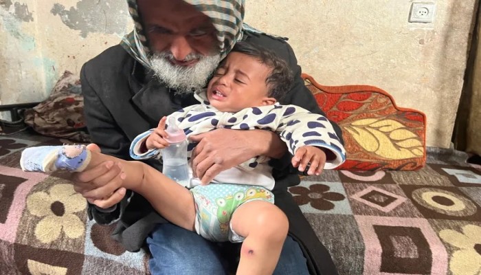 جريمة مروعة للاحتلال يوم العيد في غزة.. فقدان أب وتعذيب رضيع