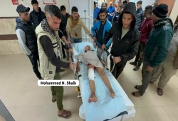 إصابة طفلين في خروقات الاحتلال لاتفاق غزة