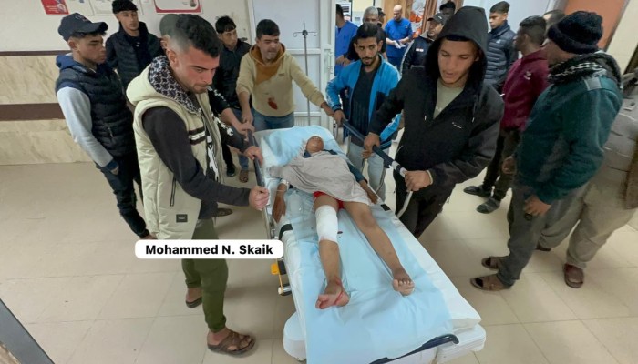 إصابة طفلين في خروقات الاحتلال لاتفاق غزة