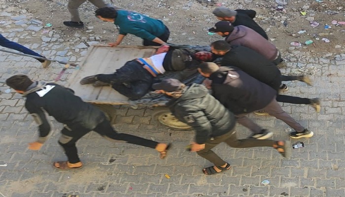 استشهاد شقيقين بخروقات الاحتلال لاتفاق غزة