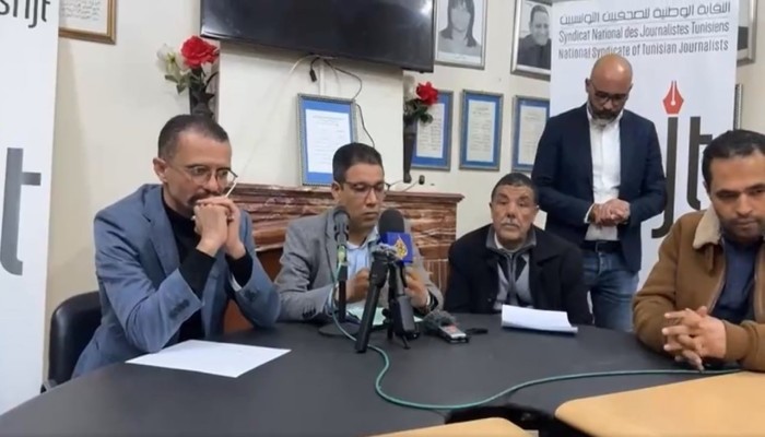 المطالبة بالإفراج عن معتقلي أسطول الصمود في تونس