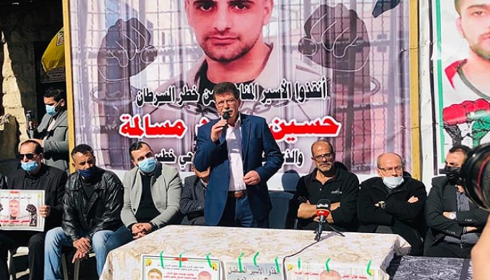 قدورة فارس يدعو لردع الاحتلال بعد إقراره قانون إعدام الأسرى