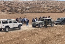 اعتداءات صهيونية في مسافر يطا جنوبي الخليل