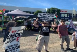 احتجاجات في أستراليا تعطل مصنعًا عسكريًا يدعم الحرب على غزة