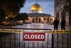 لليوم الـ35.. الاحتلال يواصل إغلاق الأقصى
