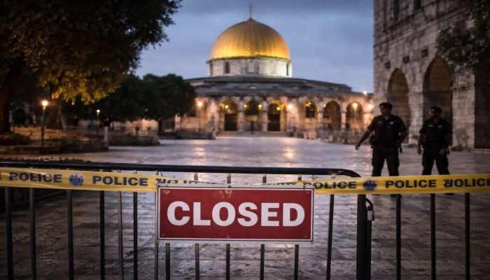 لليوم الـ35.. الاحتلال يواصل إغلاق الأقصى