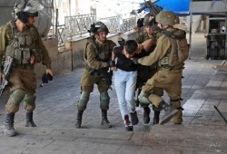 قوات الاحتلال تعتقل 3 أطفال فلسطينيين من الخليل وسعير