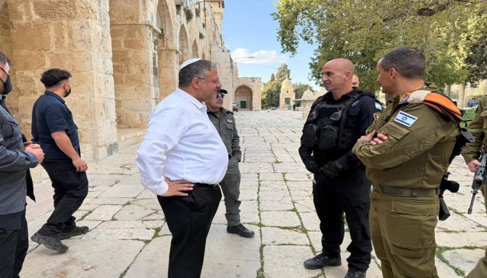 قوات الاحتلال تواصل إغلاق الأقصى لليوم الـ39