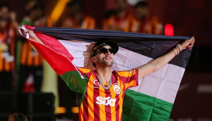 الإرهابي بن غفير يهدد زياش لتضامنه مع الأسرى الفلسطينيين