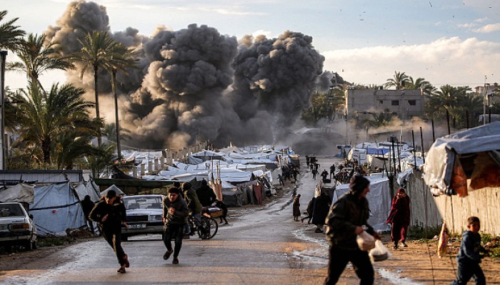 لقاء بين حماس والوسطاء لبحث السلاح ووقف إطلاق النار