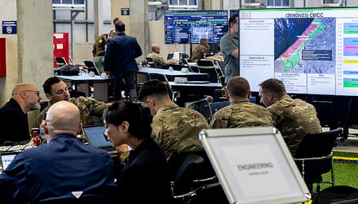 الاحتلال يطرد إسبانيا من مركز تنسيق غزة