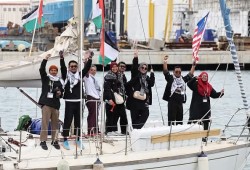 حماس تشيد بأسطول الصمود 2 وتدعو لكسر حصار غزة