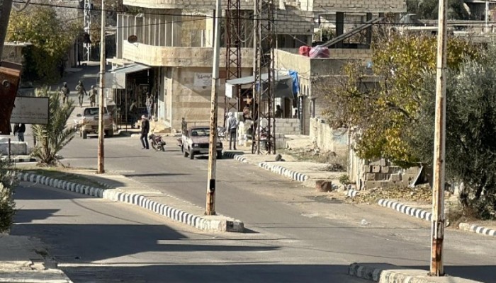 توغل صهيوني في ريف درعا جنوبي سورية