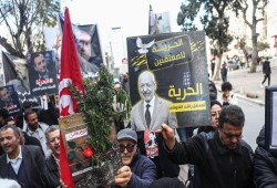 تنديد تونسي واسع بالأحكام الجائرة ضد الغنوشي وقيادات النهضة