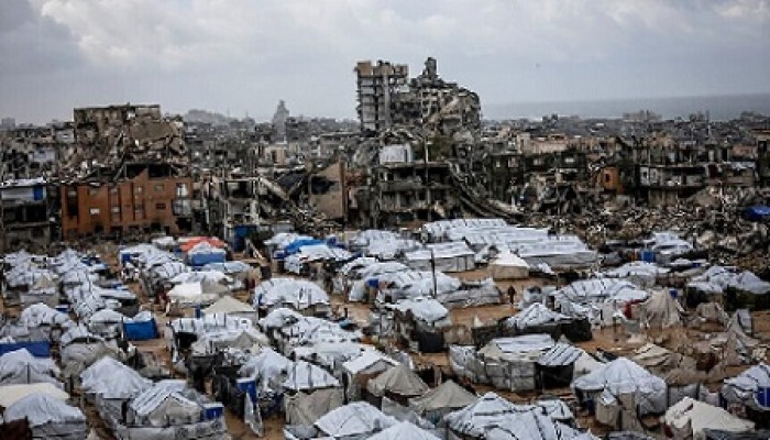 حماس: تدعو لإلزام الاحتلال بتنفيذ المرحلة الأولى من اتفاق غزة