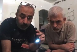 مشاهد جديدة للشهيدين السنوار وقائد كتيبة تل السلطان