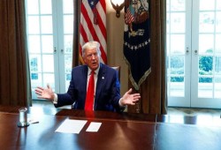 ترامب: المفاوضات الحالية أفضل فرصة لاتفاق مع إيران