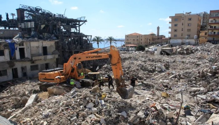 جيش الاحتلال دمّر 62 ألف وحدة سكنية في لبنان