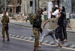 صهاينة يطلقون الرصاص على فلسطينيين في بيت ساحور