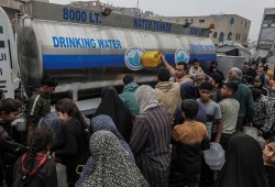 أطباء بلا حدود: الاحتلال يستخدم التعطيش كسلاح ضد أهالي غزة