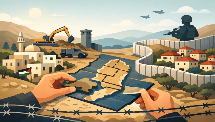 مخططات الاحتلال لضم الضفة.. الوقائع والمخاطر