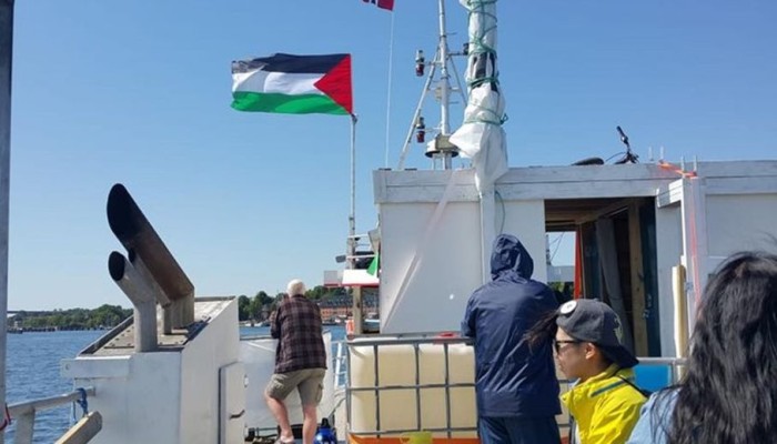 اتهام اليونان بالتواطؤ أمام هجوم الاحتلال على أسطول الصمود