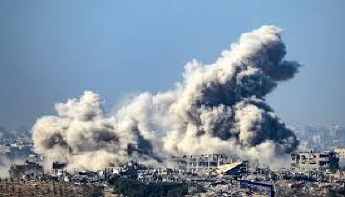 ارتقاء شخصين في غزة والعدد يصل 72,608 شهداء
