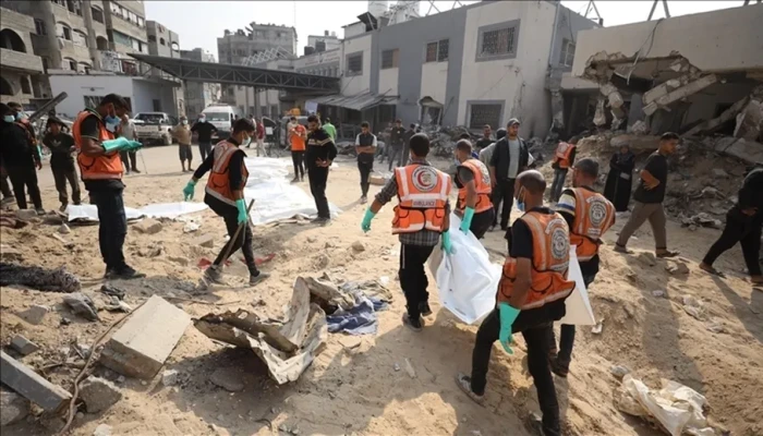 تقديرات أممية: 8 آلاف جثة شهيد تحت الأنقاض في غزة
