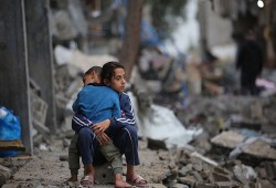تفشي جدري الماء بين أطفال غزة وسط انهيار صحي