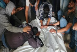 9 شهداء و39 إصابة بخروقات الاحتلال لاتفاق غزة