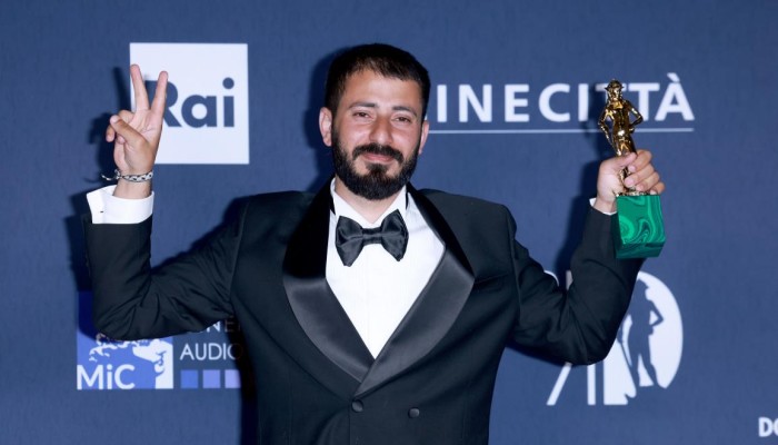 جائزة أفضل فيلم قصير لعمل وثائقي عن غزة