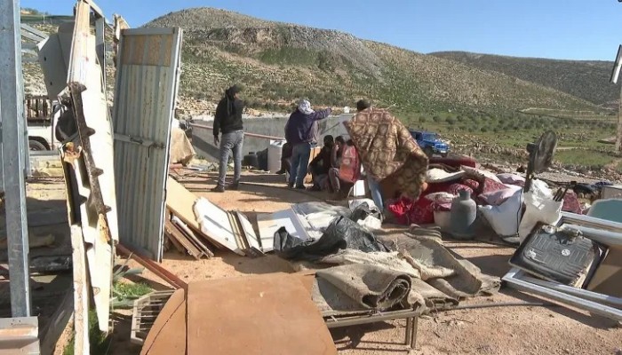 تهجير 40 ألف فلسطيني بالضفة المحتلة منذ بداية 2025