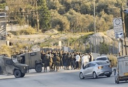 صهاينة ينبشون قبر فلسطيني شمال الضفة بحماية جيش الاحتلال