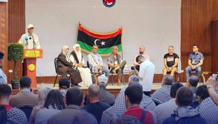 قافلة الصمود 2 البرية تستعد للانطلاق من ليبيا نحو غزة