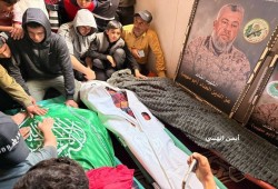 تشييع مهيب للقائد الشهيد عز الدين الحداد في غزة