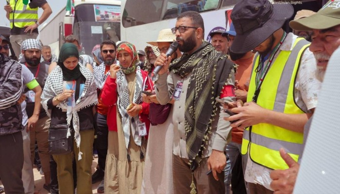 الخائن حفتر يستعد لمنع مرور قافلة الصمود 2 إلى غزة