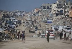 12 شهيدا بخروقات الاحتلال لاتفاق غزة