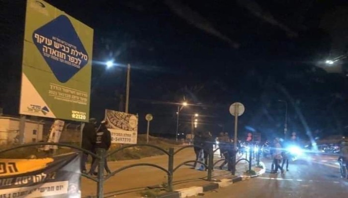 بيتا تتصدى لهجوم مستوطنين وتجبرهم على الفرار