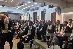 وسط الدمار والنزوح.. زفاف 62 عروساً وعريساً بغزة