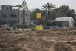 حماس: إزاحة الاحتلال الخط الأصفر بغزة انتهاك لوقف النار