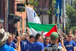 جماهير البوسنة تهتف لفلسطين في افتتاح المونديال