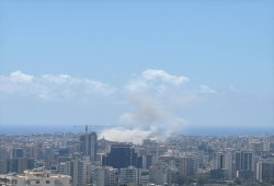 غارات صهيونية على الضاحية الجنوبية لبيروت